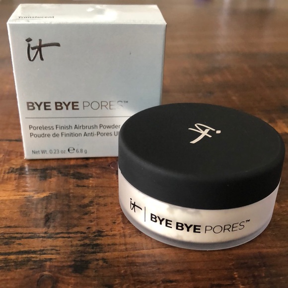 it cosmetics Other - IT Cosmetics Poreless Finish Airbrush Powder
